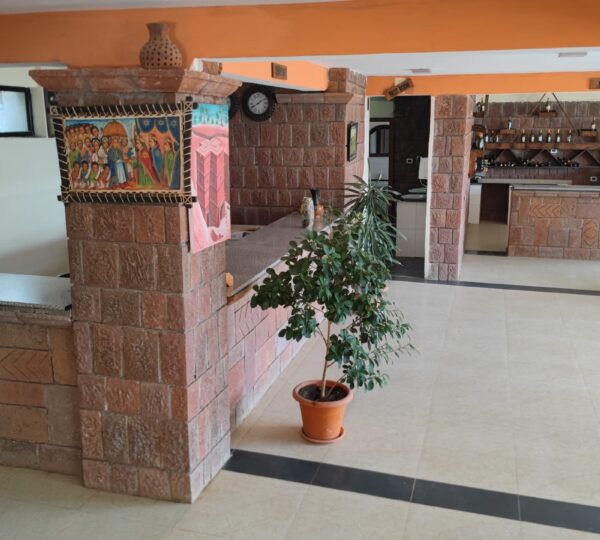 Lalibela Lodge Reception